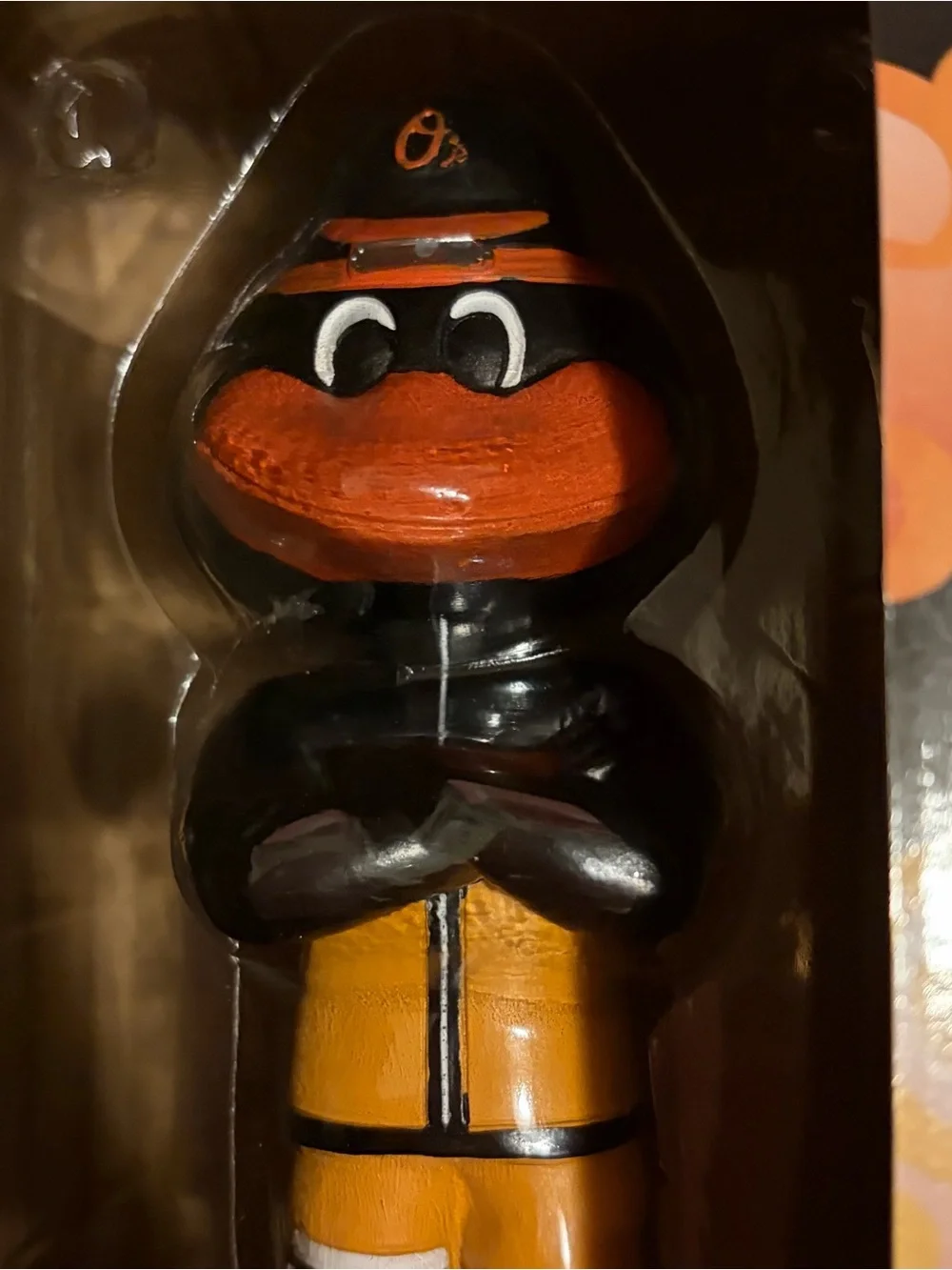 Orange Oriole Bird Bobblehead Naruto Night